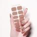 Shop Danni & Toni Half-Hardened Gel Nail Films - Cocoa Glow | UV Gel Nail Foil Design - International Shipping - Buy Online on GoSupps.com