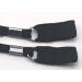 Classy Walking Canes CWCWR1 Wrist Straps for Canes - 2 Pack, Black - Buy Online on GoSupps.com