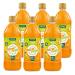 Slimpie - Peach Pear Kids Lemonade syrup - 6x 580ml