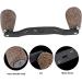 Carbon Fiber Fishing Reel Handle Set with Wood Knob - Replacement Kit - Buy Online on GoSupps.com