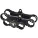 MINIFOCUS Dual Holder Mount for Underwater Photography - Compatible with GoPro and Action Cameras - Set of 2 - Buy Online on GoSupps.com