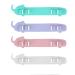DAMONDAY children adjustable anti-slip mask 4 pieces of extension hooks mask extension hooks mask hooks ear wear type adjustable buckle (a)