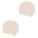 FOMIYES 120 Pcs Ear Stickers Correction Stickers Corrector De Ojeras Vertical Ear Stickers Earlobe Support Stickers Instant Correction for Prominent Ears Cosmetics Ear Patch Women Ear Tape Whitex2pcs 4x16cmx2pcs