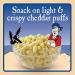 Pirate's Booty Aged White Cheddar Snack Puffs 4 oz - Gluten Free Cheese Puffs - Buy Online on GoSupps.com