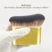 PuraQuot Gold Multi-Function Makeup Brush for Loose Baking Powder Blush Self Tanning Brush Self Tanner Applicator Brush Foundation Body Makeup Brushes Self Tan Brush - Buy Online on GoSupps.com