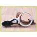 Magnifying Glass Led Large Handheld Modes 10X Reading for Seniors Low Vision Books Pages Magazines Newspapers Maps Jewelry Magnifier/White Comfortable Anniversary - Buy Online on GoSupps.com
