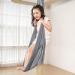 Ssimoo Children Sensory Full Body Socks for Autism | Stretchy Breathable Body Sox for Stress Relief | Gray 150x280cm - Buy Online on GoSupps.com