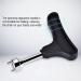 Premium Gulf Shoe Spikes Key & Wrench Remover - Stainless Steel Golf Tips & Ratchet Handle for Easy Spike Installation - Buy Online on GoSupps.com