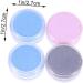 COHEALI 48 Pcs Glitter Eye Shadow Nail Polish Powder Pigment Flash Glitter Powder As Shownx3pcs 16pcsx3pcs - Buy Online on GoSupps.com