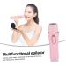 FRCOLOR 4 1 Shavemate Mini Hair Remover Body Shaver Hair Removal Epilators Electrolysis Hair Removal Machine Body Women Razor Miss Lip Razors For Women Face Woman Epilator Lady - Buy Online on GoSupps.com