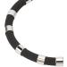 Antistatic Silicone Bracelet for Men & Women - 8 Loops to Remove Electrostatic Charge - Black for Sleep & Motivation - Buy Online on GoSupps.com
