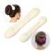 Zinnor Hair Bun Maker Kit - Blonde Hair Styling Accessories for Women, Kids, Girls - Buy Online on GoSupps.com