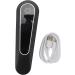 Saluaqui Quick Drying Cordless Handheld Nail Dryer Portable Mini UV Nail Lamp LED UV Ultraviolet Phone Glue Curing Lamp for Gel Nail Polish with Handheld Design (Black) - Buy Online on GoSupps.com