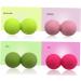 Shop Healeved 3-in-1 Weightlifting & Pilates Equipment | Fascia Ball Yoga Ball & Peanut Roller for Myofascial Release - International Shipping Available - Buy Online on GoSupps.com