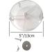 Bird Foraging Wheel Toy for Small/Medium Parrots - Transparent | Rotating Seed Food Ball for Training - Parakeet, Cockatiel, Conure - Buy Online on GoSupps.com