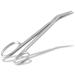 Long nail scissors for seniors Rounded blunt safety footnail scissors with micro toothing - alternative nail tongs nail cutter scissors - for fingernails and toenails (16 cm vigorously rounded)