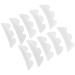 minkissy 10 Pairs Eyelash Spacer Eyelash Curler Eyelash Holder Eyelash Perming Curler Lash Lifting Pads Lash Lift Supplies Lash Perming Pads Lash Lift Pads Eyelash Lift Rods Patch