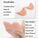 Misorita Silicone Toe Protectors - Gel Toe Caps for Pain Relief - Reusable Toe Pads, Toe Sleeve for Women Men (Beige) - Buy Online on GoSupps.com