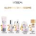 L'Or al Paris Glycolic Bright Dark Circle Eye Serum | 3% Glycolic Niacinamide & Vitamin Cg - 20ml | International Shipping - Buy Online on GoSupps.com