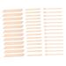 Beavorty 150pcs Wax Stick for Hair Removal Spatula Bagged Wax Stick Applicator Pomade Miss Stick Wood