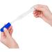 LuxmedIQ Early Pregnancy Test - 5X Pack - Results Up to 6 Days Sooner - Over 99% Accuracy - 10 MIU/mL Urine hCG Test - Buy Online on GoSupps.com