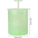 Cleanser Foamer | Portable Manual Bubble Foamer | Cleansing Foaming Maker Ergonomic Skincare Facial Cleansing Tool Wash Facial Skin for Travel Green - Buy Online on GoSupps.com