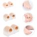 Nail and Foot Protector Set for Bunion Relief and Comfort - 6pcs Separators for Feet Nursing, Toe Caps, Bunion Pads, Splint, Cushion Tube - Buy Online on GoSupps.com