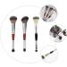 Hemoton 3pcs Double-ended Makeup Brush Blush Brush Cosmetic Supplies Makeup Blush Make up Kit Wooden Handle - Buy Online on GoSupps.com