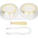 Syrisora Contact Lens Holder Box - Portable Container & Storage with Tweezers | International Shipping - Buy Online on GoSupps.com