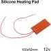 Silicone Heating Pad for 3D Printers - Flexible Waterproof & Square | International Shipping Available - Buy Online on GoSupps.com