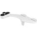 Non Electric Bidet - Dual Nozzle Cold Water Toilet Attachment for Bathroom - EU 3/8 - Buy Online on GoSupps.com