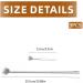 FDCGA 3-Pack Stainless Steel Telescopic Back Scratchers - Extendable Up to 50cm for Ultimate Relief - Buy Online on GoSupps.com