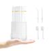 Dental Kit - Cordless Water Flosser & Electric Toothbrush Combo - Brush & Flosser - Great for Braces White
