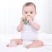 Grasping Ball for Babies | Food Grade Silicone Teething Toy | BPA Free Flexible Ball (Sage) - Buy Online on GoSupps.com