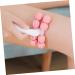Buy Nolitoy 3 STK Trigger Point Massage Roller Set - Hand-held Muscle Roller for Back Leg & Arm - Available in Multiple Colors | Fitness Tool - Buy Online on GoSupps.com