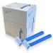 Medi-Inn disposable razors Disposable razors Color blue (double-edged 100 pieces) 100 pieces (1 pack)
