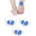 INSFENI Gel Heel Pads Heel Cups for Heel Pain Gel Heel Cup Pads Heel Cushion Inserts for Women Shoes Relief Bone Spur Bruised Feet Plantar Fasciitis (Bule  L) Bule L