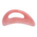 Gientan Resin Skin Gua Sha Plate Full Body Skin Scraping Massage Board for Home Salon Use Pink L