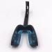 Verdant Touch Slim Fit Athletic Mouthguard - Impact Resistant Tooth Protection for Boxing & Soccer | EVA Shock Absorption in Black White & Blue - Buy Online on GoSupps.com