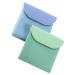 Coolhiya 2st tampon holder F hrerschein holder Periodasche Storage bag for women's bands card bag Small tampon bag coin bag menstrual pad student PU toilet paper