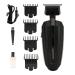 Hair Clippers Electric Shaver Hairdresser USB Charging Oil Head Carving Electric Push Scissors Personalized Hairdresser Hairdresser Black