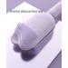 Auto Hair Curler Automatic Curling Iron Wand with 1.4inch Large Ceramic Barrel Curling Iron with 3 Adjustable Temperature Control for Beginners Rotating Curling Wand Hair Styling One Size Purple OneSize Purple - Buy Online on GoSupps.com