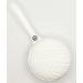 Baby Cove Shell Silicone Pacifier Clip Holder Case - Pearl White - Attach to Strollers & Diaper Bags for Pacifier and Baby Accessories Protection - Buy Online on GoSupps.com