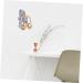 Alipis 6 Pcs Wall Mount Clothing Rack Hat Hangers Creative Wall Hooks Sticky Hook Fairy Garden Coat - Buy Online on GoSupps.com