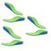 FOMIYES 3 Pairs Kids Correct Insoles Feet Insoles Shockproof Insoles Orthotic Sports Insole Sole Insoles Soft Comfort Insoles Orthotic Cushion Kids Feet Pads Sole of Foot Child