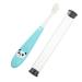 Gleavi 1stk panda toothbrush for children caricature Tools for toddlers hand tools toothbrush with soft bristles toothbrushes household appliances white pp oral care soft fur 1 piece (1 Pack) blue