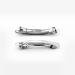 Buy 50 Medium-Sized Silver Metal Hair Clips - 2.36 Inch French Clips for Fine Hair | DIY Hair Accessories | International Shipping Available - Buy Online on GoSupps.com