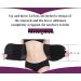 DGXINJUN Women’s Adjustable Waist Trimmer Belt - Body Shaper & Back Brace for Postpartum Recovery - Invisible Support in Black US/M (Asia Tag L - Buy Online on GoSupps.com