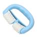 V-Shape Manual Massage Roller - Neck Thighs & Calves Relief | Perfect Gift for Men & Women | Dual Bike Design - Buy Online on GoSupps.com