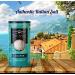 Tuscanini Coarse Mediterranean Sea Salt 16oz Tube - Authentic Sicilian Salt from Italy - Buy Online on GoSupps.com
